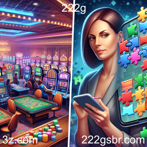 Quebra-Cabeça A Ascensão dos Jogos de Quebra-Cabeça no 222g